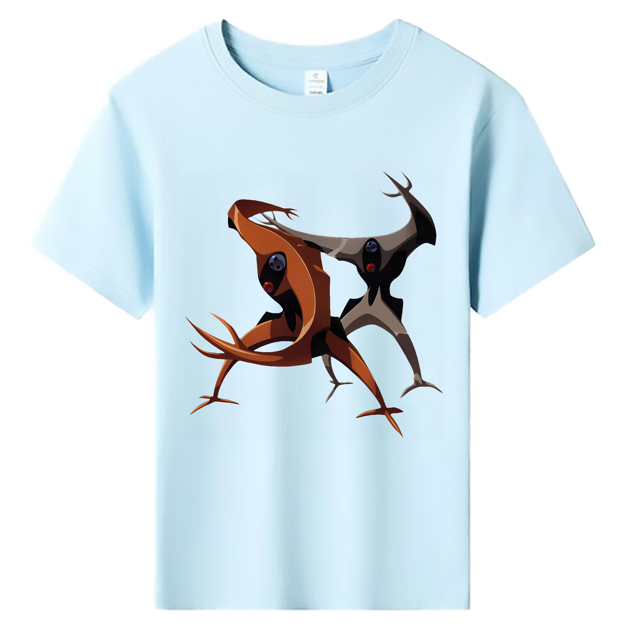 （画像用） EVA 新世紀エヴァンゲリオン 綿100％キッズTシャツ（フロントプリント）